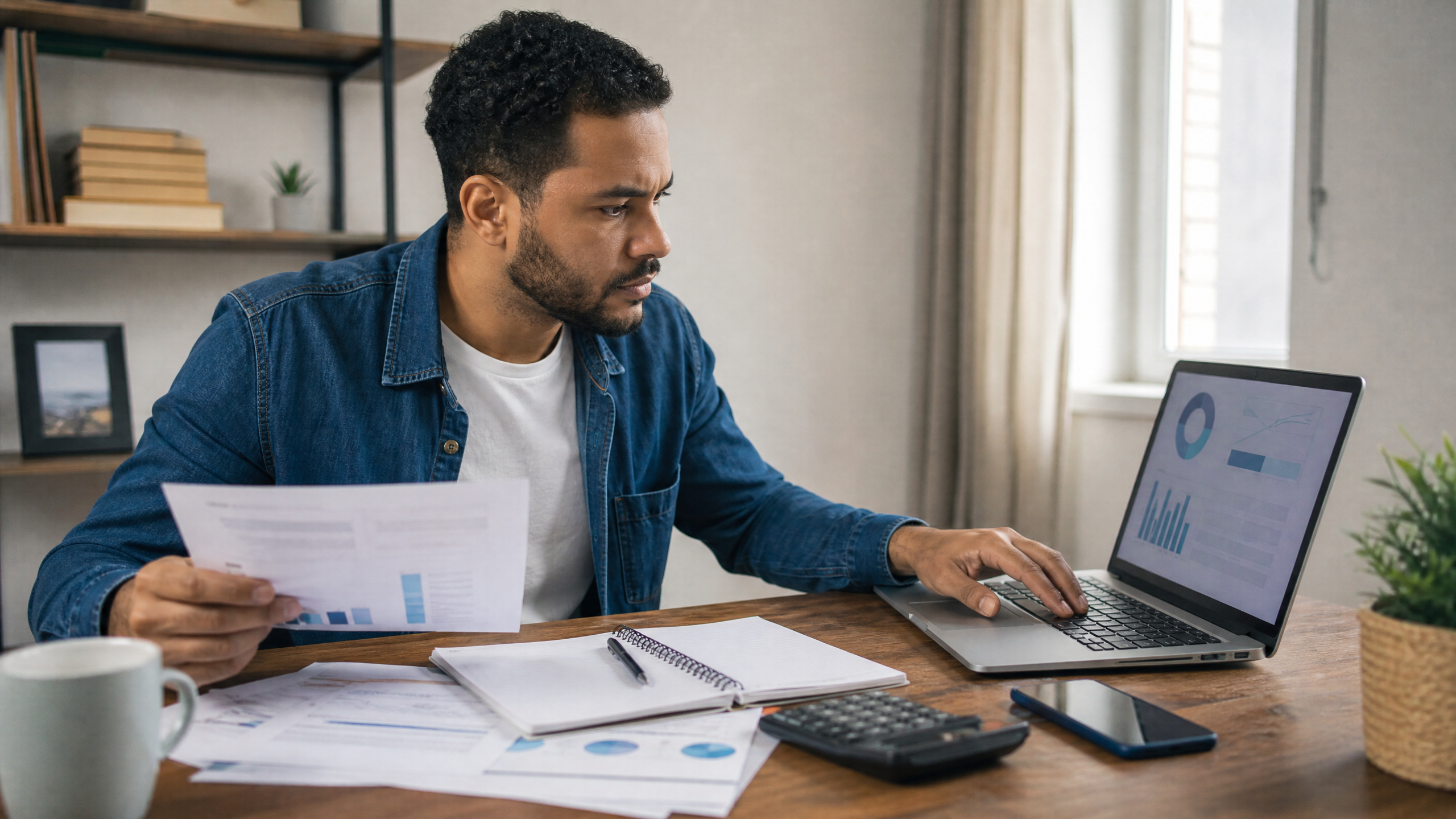 Score e movimentação financeira na análise de cartão sem holerite