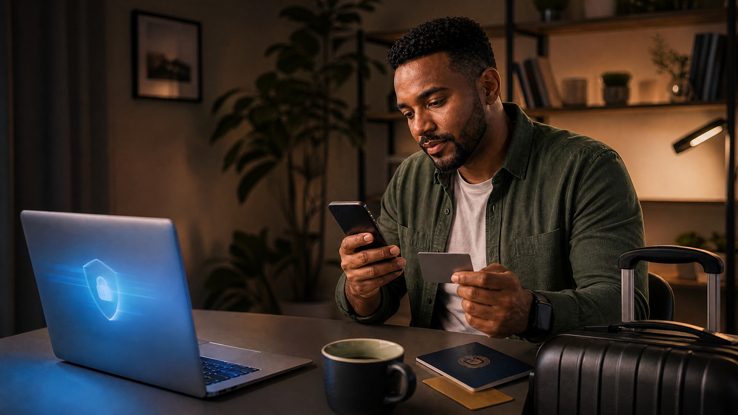 Segurança no uso de cartão internacional com celular e cartão virtual